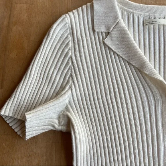 Oak + Fort Ribbed Top - Picture 3 of 6